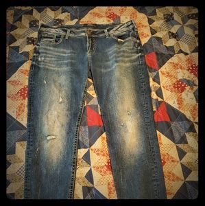 Silver Sam Skinny Jean's 33x29